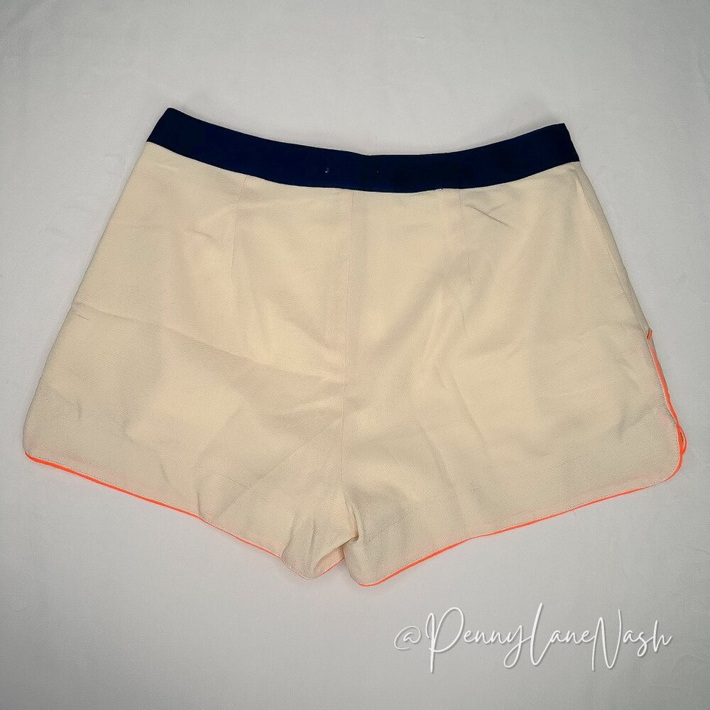 Blu Pepper Joa Casual Shorts Cream - Picture 4 of 11